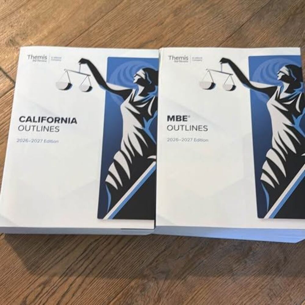 Themis Bar Review 2026-2027 California & MBE Outlines